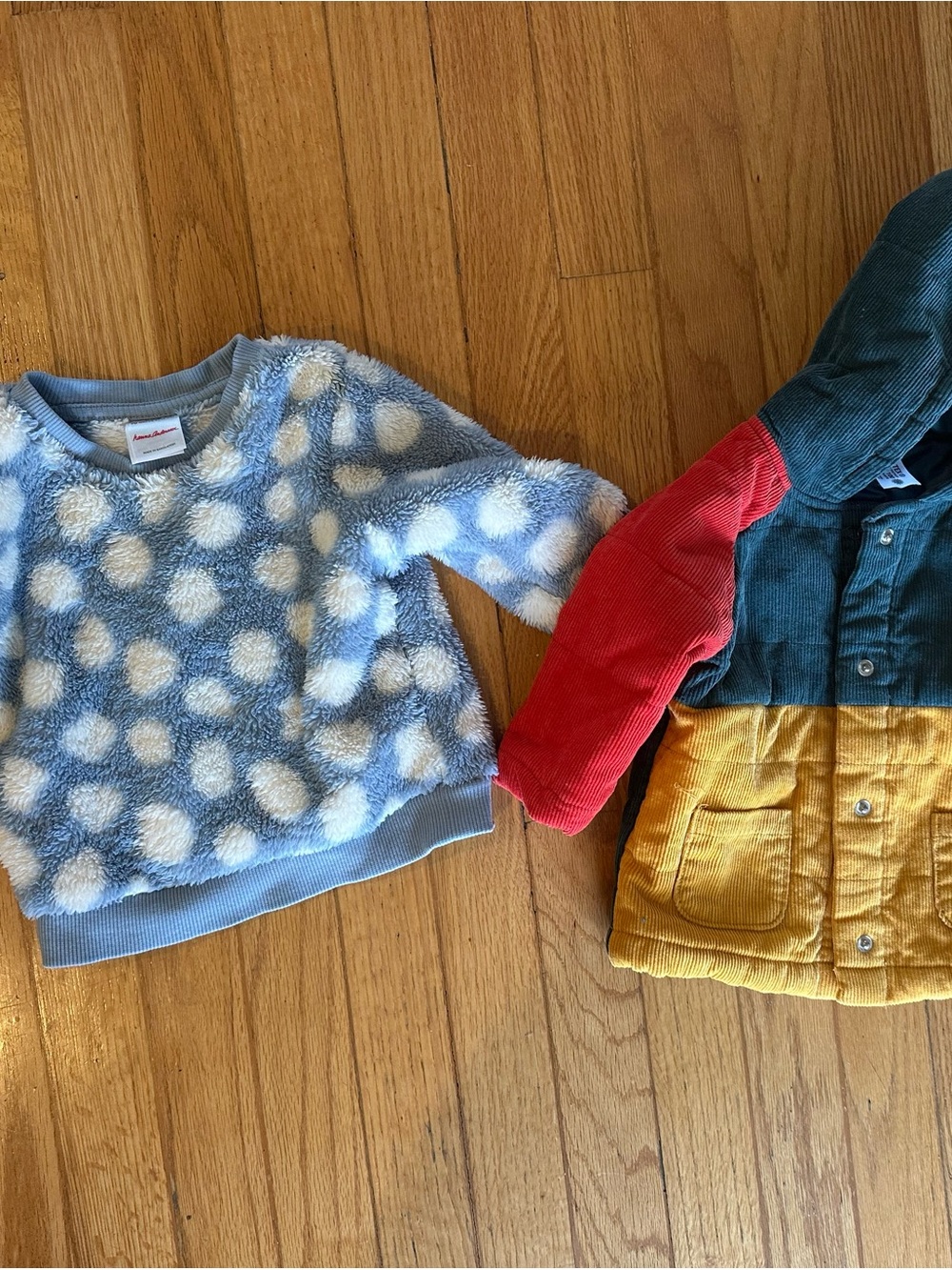 Hanna Andersson sweatshirt + Jacket bundle